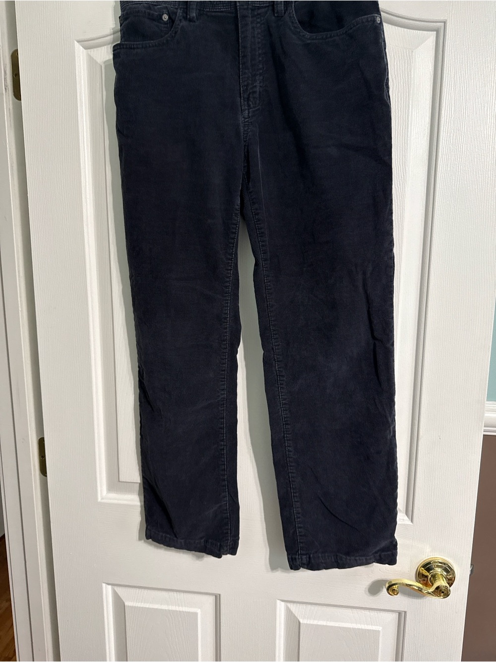 Weatherproof women’s black Corduroy Pants